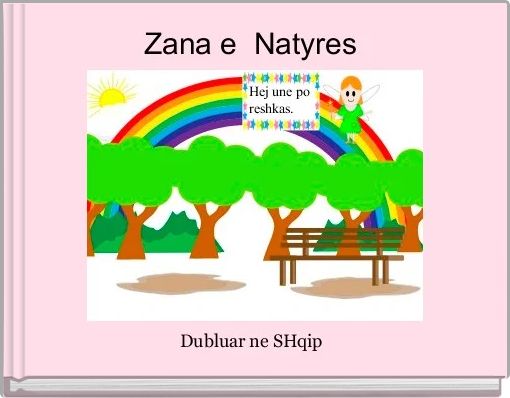 Book Cover for: Zana e  Natyres 