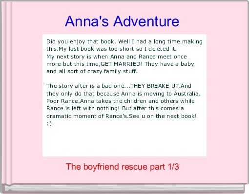 Anna's Adventure 