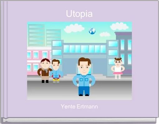 Front cover of 'Utopia' 