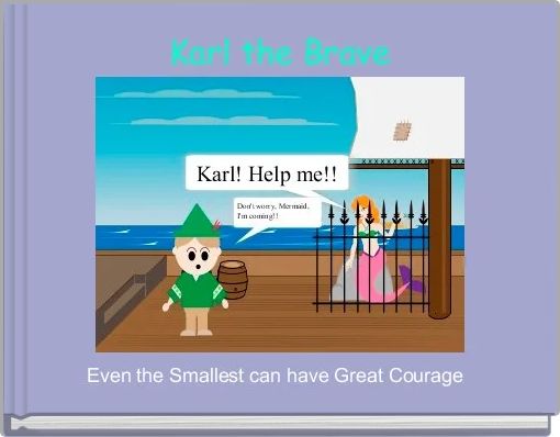 Front cover of 'Karl the Brave' 