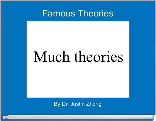 Book Cover for: Famous Theories
