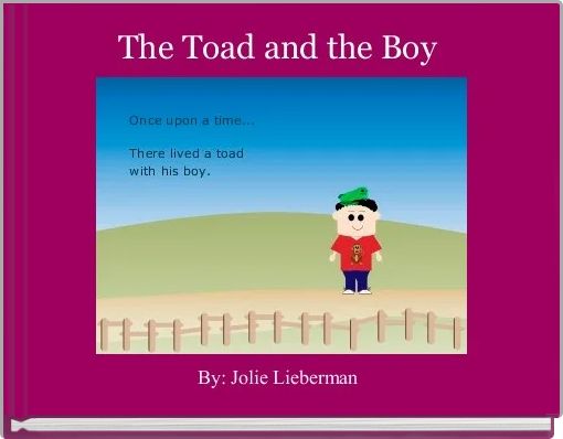 The Toad and the Boy 