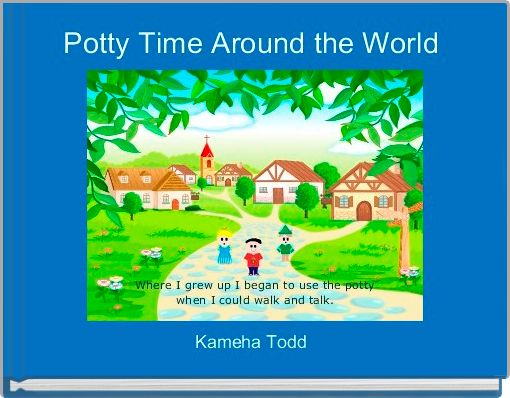 Potty Time Around the World 