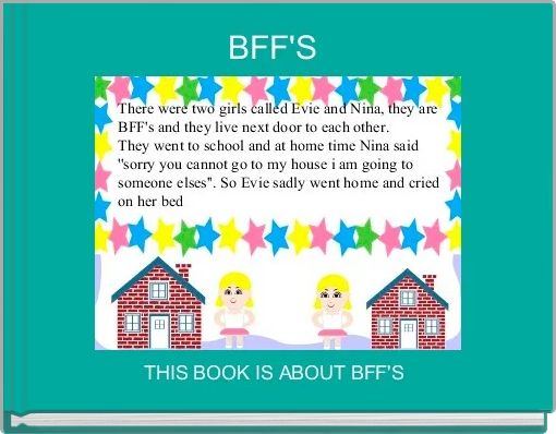 Front cover of 'BFF'S ' 