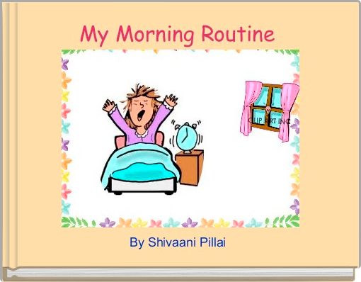 Book Cover for: My Morning Routine 