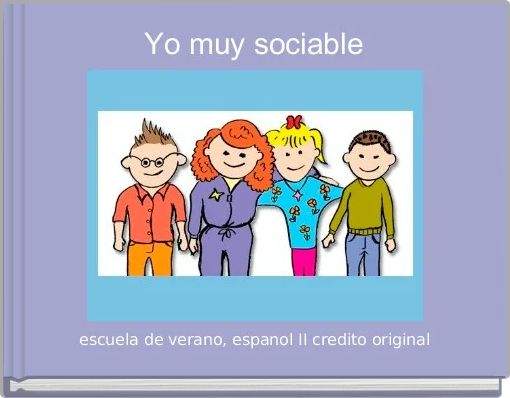 Yo muy sociable