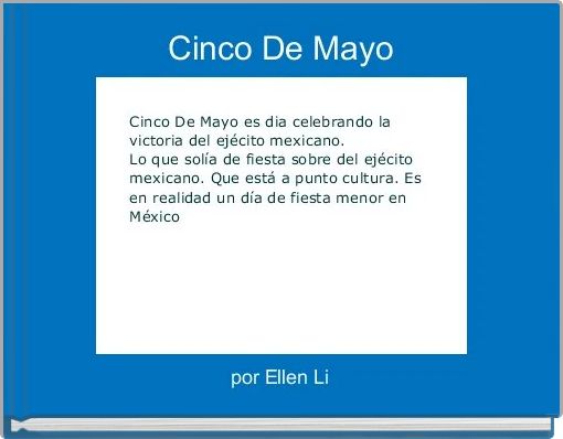 Cinco De Mayo