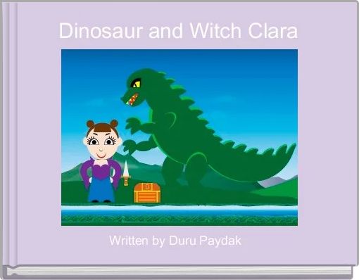Dinosaur and Witch Clara