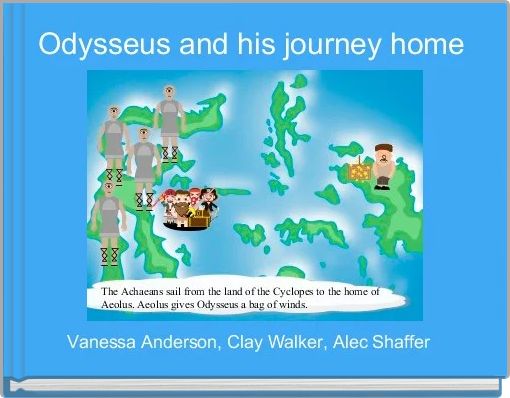 Odysseus and his journey home 