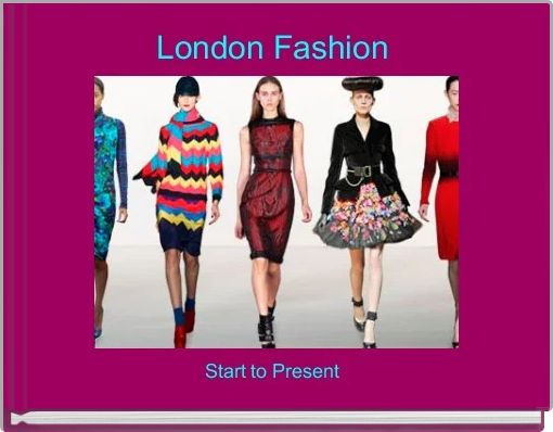 Front cover of 'London Fashion ' 