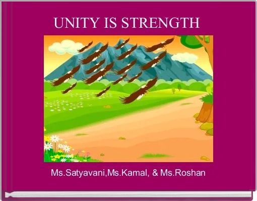 UNITY IS STRENGTH 