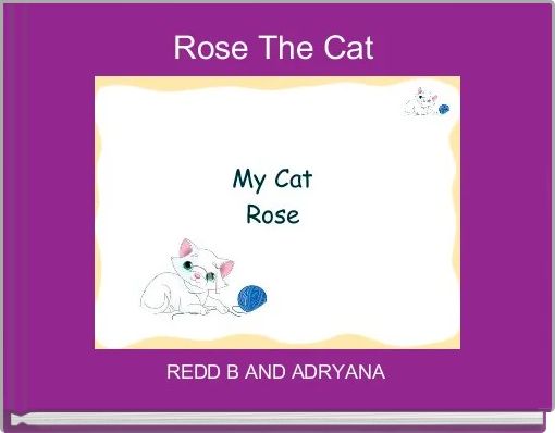 Front cover of 'Rose The Cat ' 