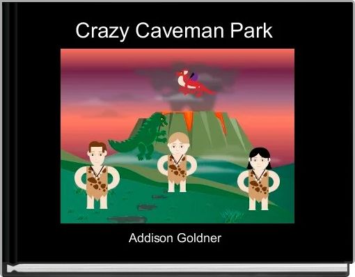 Front cover of 'Crazy Caveman Park ' 
