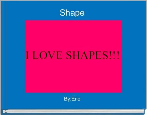 Front cover of 'Shape ' 