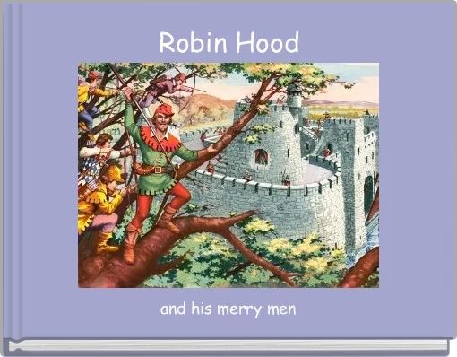 Book Cover for: Robin Hood