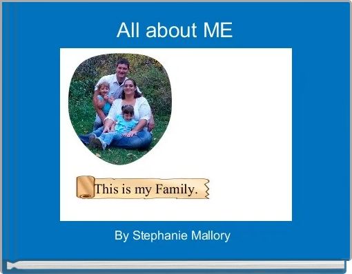 Front cover of 'All about ME' 