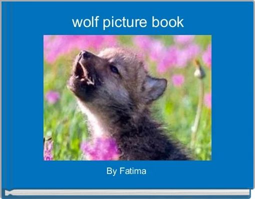 wolf picture book