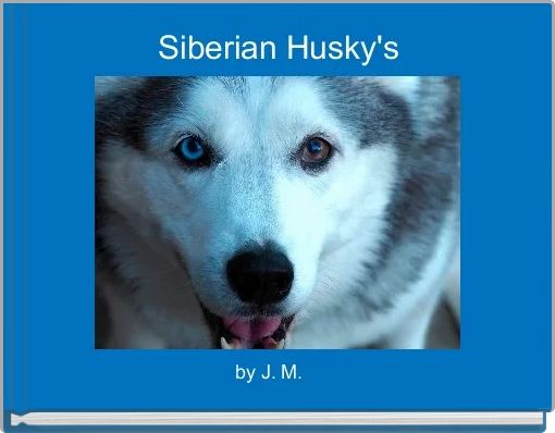 Siberian Husky's