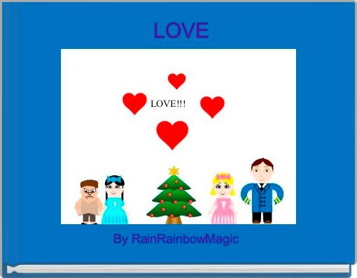 Front cover of ' LOVE' 