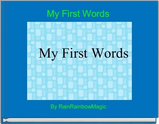 My First Words 