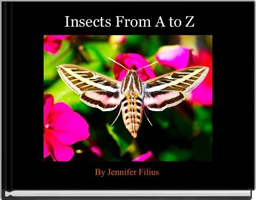 Front cover of ' Insects From A to Z' 