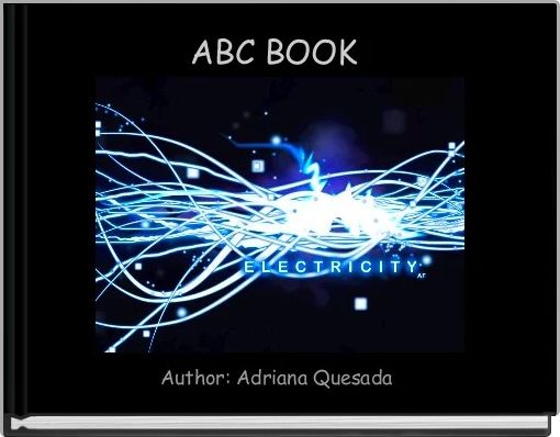 Front cover of 'ABC BOOK ' 