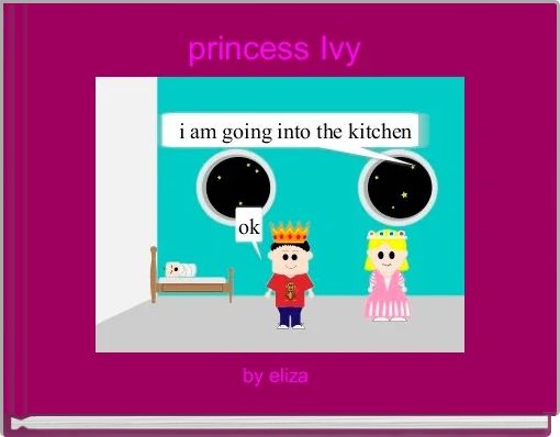 Front cover of 'princess Ivy ' 