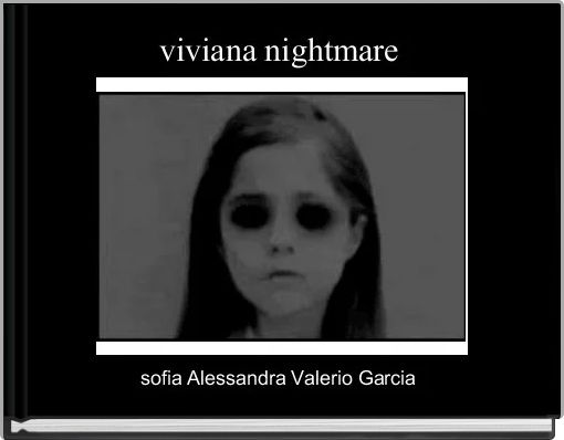 Front cover of 'viviana nightmare' 