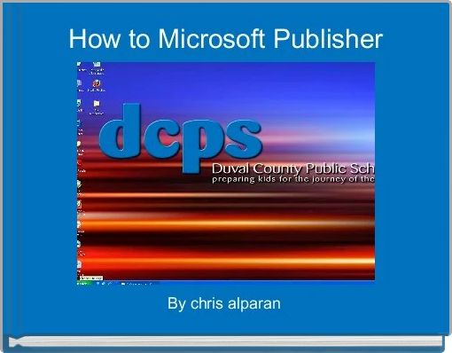 How to Microsoft Publisher
