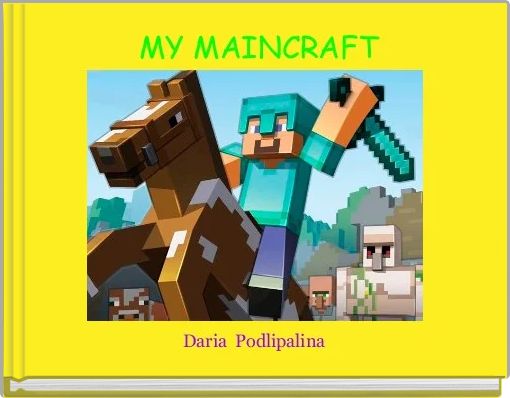 Front cover of ' MY MAINCRAFT' 
