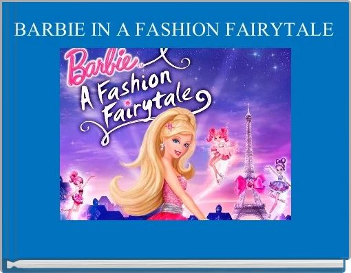 Book Cover for: BARBIE IN A FASHION FAIRYTALE 