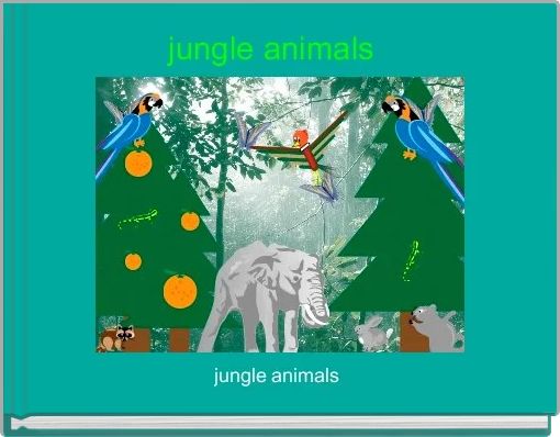 jungle animals  