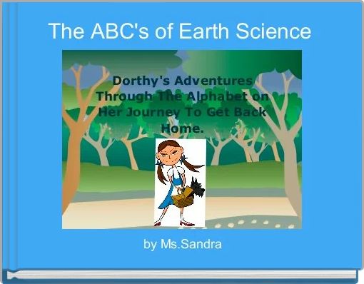 Front cover of 'The ABC's of Earth Science ' 