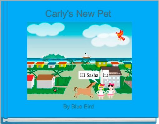 Front cover of 'Carly's New Pet ' 
