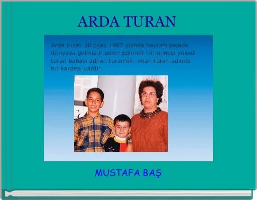 ARDA TURAN 