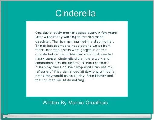 Book Cover for: Cinderella 