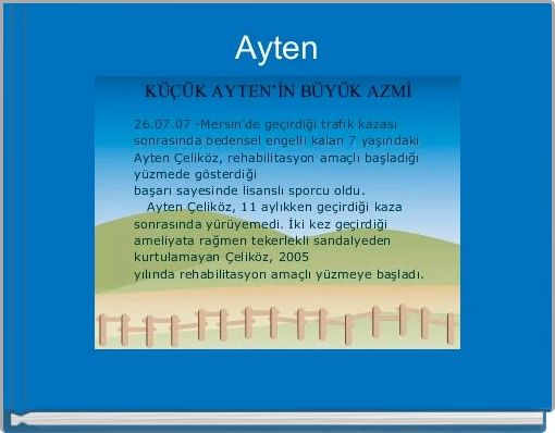 Book Cover for: Ayten