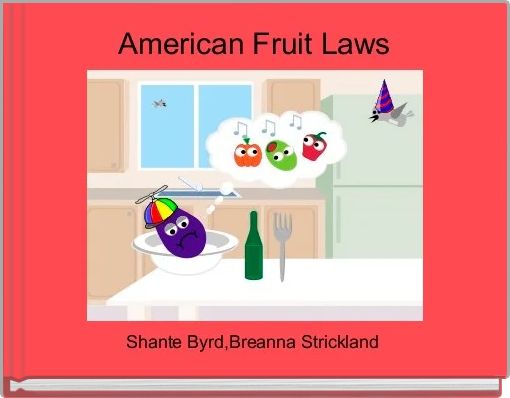 Front cover of 'American Fruit Laws' 