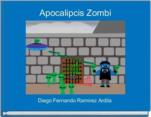 Front cover of 'Apocalipcis Zombi' 