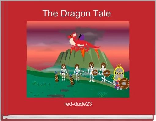 Front cover of 'The Dragon Tale ' 