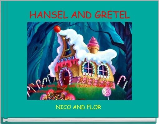 Front cover of 'HANSEL AND GRETEL' 