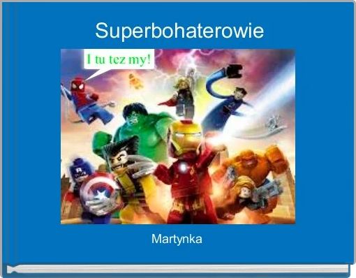 Front cover of 'Superbohaterowie' 