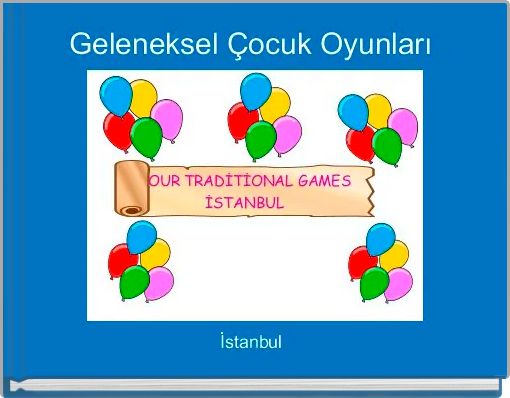 Front cover of 'Geleneksel Çocuk Oyunları ' 