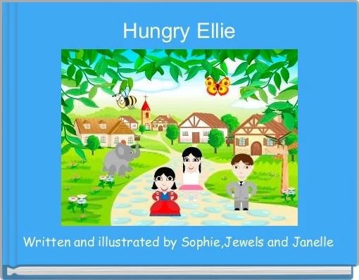Book Cover for: Hungry Ellie