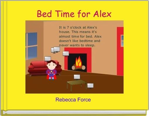 Bed Time for Alex
