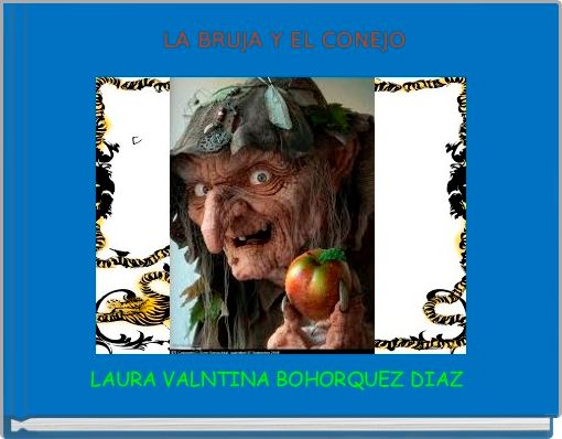 Front cover of '                     LA BRUJA Y EL CONEJO                    ' 