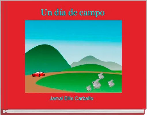 Book Cover for: Un día de campo 