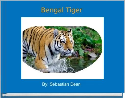 Front cover of 'Bengal Tiger ' 