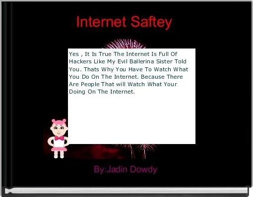 Front cover of 'Internet Saftey ' 