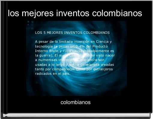 los mejores inventos colombianos 